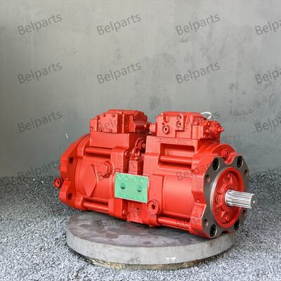 K3V112DT-9N24-14T-02 LG225 Гидравлический главный насос отрицательное управление поршневая насос сборка для экскаватора запасные части Беллевые части