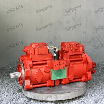 K3V112DT-9N24-14T-02 LG225 Гидравлический главный насос отрицательное управление поршневая насос сборка для экскаватора запасные части Беллевые части