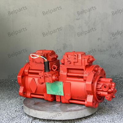 K3V112DT-9N24-14T-02 LG225 Гидравлический главный насос отрицательное управление поршневая насос сборка для экскаватора запасные части Беллевые части