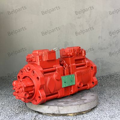 K3V112DT-9N24-14T-02 LG225 Гидравлический главный насос отрицательное управление поршневая насос сборка для экскаватора запасные части Беллевые части
