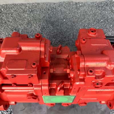 K5V80DTP-HNOV-12T Гидравлический насос на заказ без ПТО Строительные машины Части