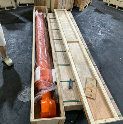 DX500LCA DX500A Силиндр с гидравлической рукой для экскаватора Doosan