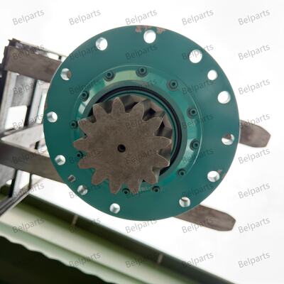 SK235 SK160 YN32W00004F2 YN32W00001F1 Редуктор поворота экскаватора Поворотный редуктор Поворотный привод в сборе Belparts
