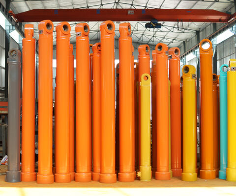 225D LC 225D Hydraulic Boom Cylinder for Deere Excavator Spare Parts 9286538G Aftermarket High Quality