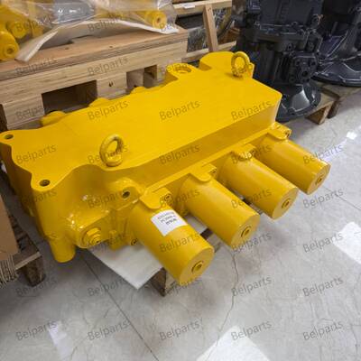 PC3000‑6 65516740 Excavator Hydraulic Main Control Valve Assembly Distribution Valve Compatible with Large Digger Belparts