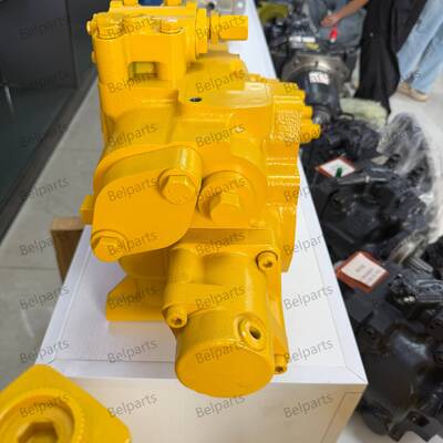 D375A‑5 709‑61‑11601 Hydraulic Control Valve Assembly  For Bulldozer Main Control Valve Belparts