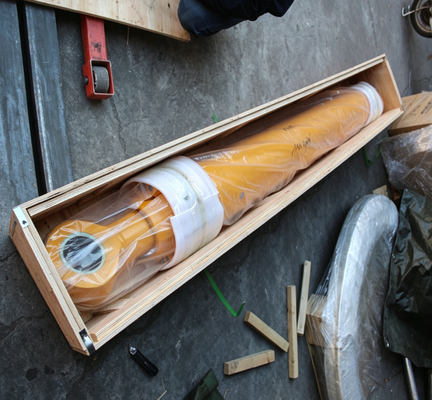 SK210LC-6E SK210-6E Hydraulic Bucket Cylinder for Kobelco Excavator Spare Parts YN15V00025S111 Aftermarket High Quality