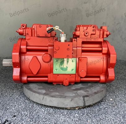 Гидравлический главный насос экскаватора DH258 K3V112DTP-HNOV-14T-02, совместимый с запасными частями belparts