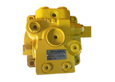 Желтый гидравлический мотор качания для частей экскаватора отбрасывает мотор Р55-9 Р55В-9 31М9-10130