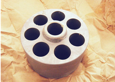 Гидронасос экскаватора разделяет ботинок поршеня вала привода цилиндрового блока плиты клапана А7ВО250 А7В0250
