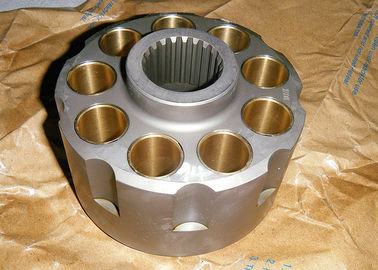 Цилиндровый блок частей ХПК055К экскаватора гидравлический, плита клапана, ботинок ЗС110 ЗС120 поршеня