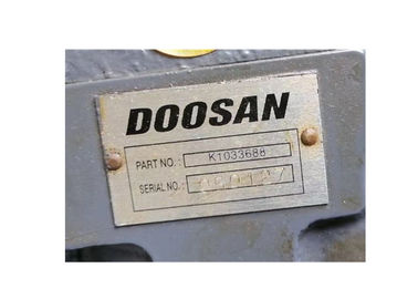Конечная передача Ассы К1033688 ДС370 ДС400ЛК мотора перемещения Доосан экскаватора первоначальная