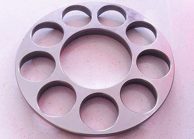 Части гидронасоса экскаватора плиты плиты стопорного устройства СПК10-10 установленные
