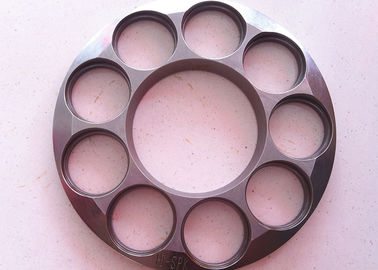 Части гидронасоса экскаватора плиты плиты стопорного устройства СПК10-10 установленные