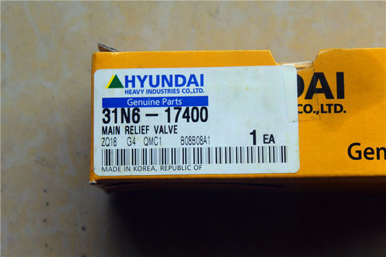 Клапан сброса экскаватора MCV Hyundai R210-7 R220-7 R215-7 31N6-17400