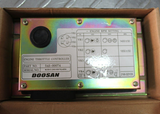 Пульт управления акселератора регулятора 543-00074 дросселя двигателя для экскаватора daewoo Doosan DH225-7