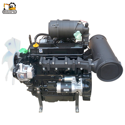 Двигатель мотора 4TNV88-BSSU 4TNV88-BSBKC 4TNV88 качания экскаватора BELPARTS полный для Yanmar