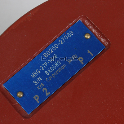 Части экскаватора MSG-27P-14-9 отбрасывают уменьшение качания Assy ZX60 мотора